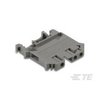 Te Connectivity Din Rail Terminal Blocks 4Mm2, 1 In 2 Out Screw Terminal Block 2271681-2